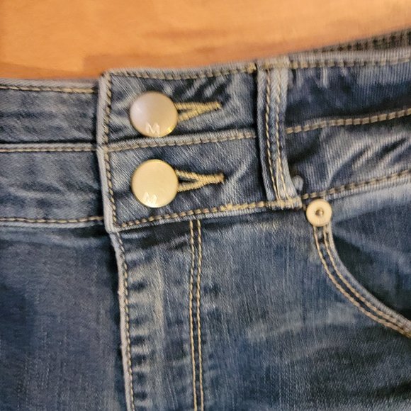 Mossimo High Rise Skinny Jeans Size 2 High Waisted - Picture 10 of 11